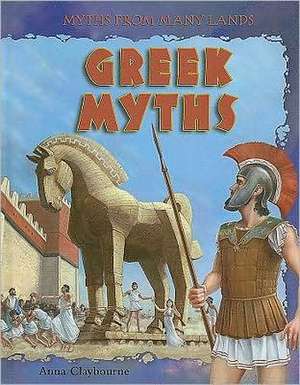 Greek Myths de Anna Claybourne