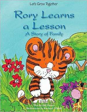 Rory Learns a Lesson: A Story of Family de Gill Davies