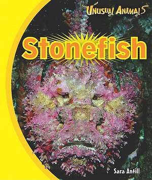 Stonefish de Sara Antill