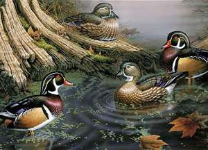 Wood Ducks Puzzle de Sam Timm