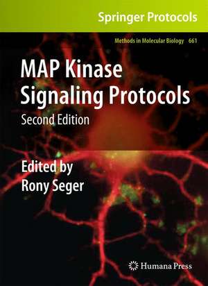 MAP Kinase Signaling Protocols de Rony Seger