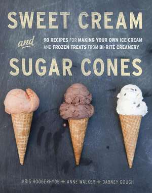 Sweet Cream and Sugar Cones and