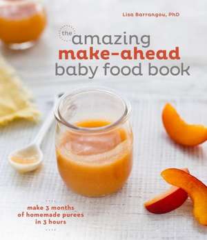 The Amazing Make-Ahead Baby Food Book de Lisa Barrangou