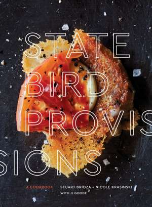 State Bird Provisions de Brioza, Stuart