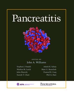 Pancreatitis de John A. Williams