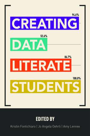 Creating Data Literate Students de Kristin Fontichiaro