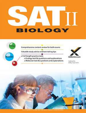 SAT Biology de Jeffrey Sack