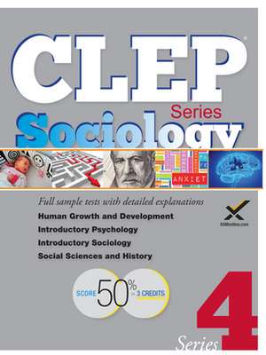 CLEP Sociology Series de Sharon Wynne