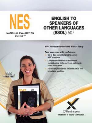 2017 Nes English to Speakers of Other Languages (ESOL) (507) de Sharon A. Wynne