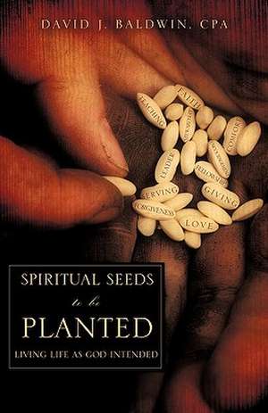 Spiritual Seeds to Be Planted de Cpa David J. Baldwin