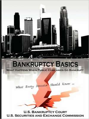 Bankruptcy Basics de U. S. Bankruptcy Court