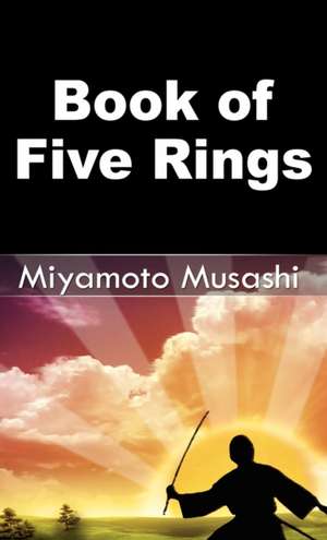 Book of Five Rings de Musashi Miyamoto