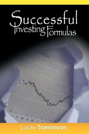 Successful Investing Formulas de Lucile Tomlinson