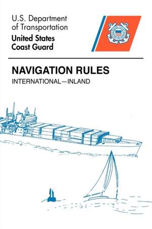 Navigation Rules de U. S. Coast Guard