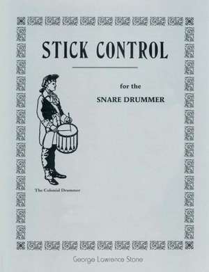 Stick Control de George Lawrence Stone