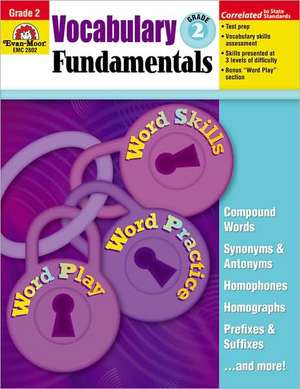 Vocabulary Fundamentals, Grade 2 de Evan-Moor Educational Publishers