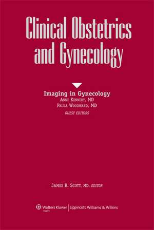 Clinical Obstetrics & Gynecology : Symposium on Imaging in Gynecology de Steven G. Gabbe MD