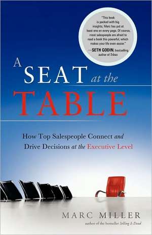 A Seat at the Table de Marc Miller