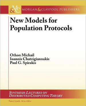 New Models for Population Protocols de Othon Michail