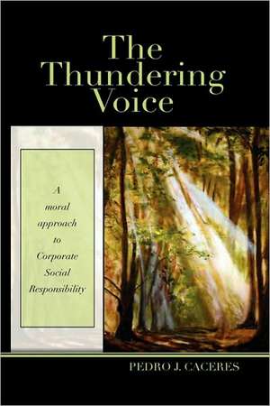 The Thundering Voice de Pedro Caceres