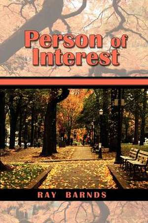 Person of Interest de Ray Barnds