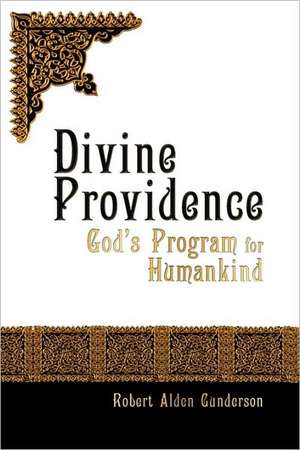 Divine Providence God's Program for Humankind de Robert Gunderson