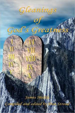 Gleanings of God's Greatness de James Meikle