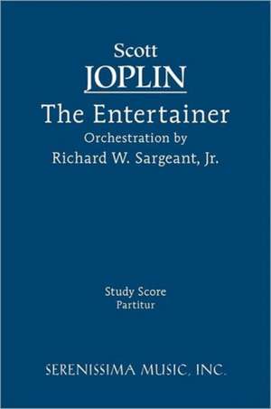 The Entertainer - Study Score: 6 - Study Score de Scott Joplin