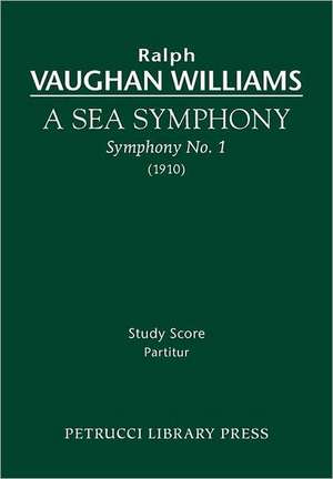 A Sea Symphony de Ralph Vaughan Williams