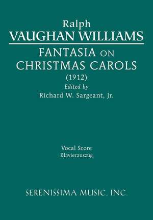 Fantasia on Christmas Carols de Ralph Vaughan Williams