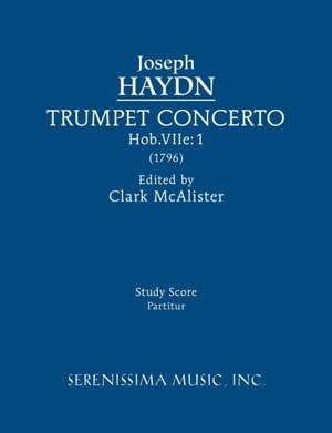 Trumpet Concerto, Hob.Viie.1: Study Score de Joseph Haydn