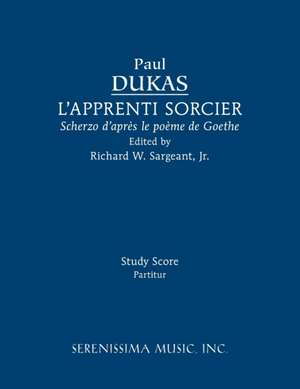 L'Apprenti sorcier de Paul Dukas