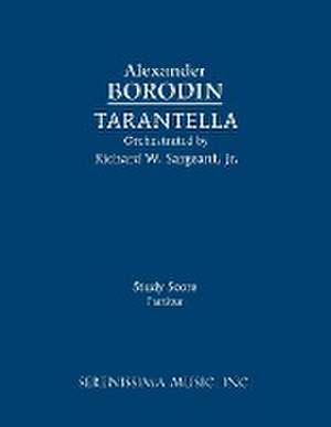 Borodin, A: Tarantella