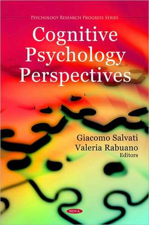 Cognitive Psychology Perspectives de Giacomo Salvati