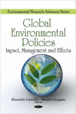 Global Environmental Policies de Riccardo Cancilla