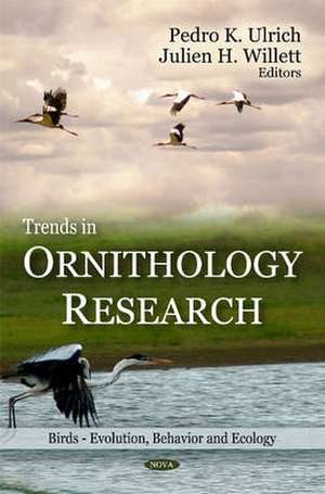 Trends in Ornithology Research de Pedro K. Ulrich