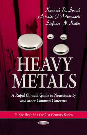 Heavy Metals de Kenneth R Spaeth