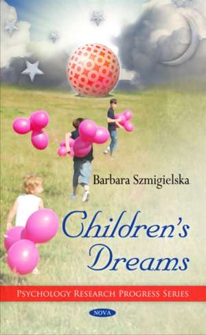 Children's Dreams de Barbara Szmigielska