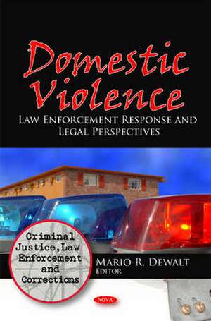 Domestic Violence de Mario R. Dewalt