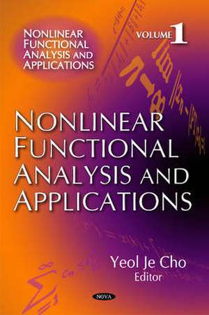 Nonlinear Functional Analysis & Applications de Yoel Je Cho