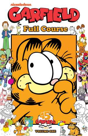 Garfield: Full Course Vol. 1 SC 45th Anniversary Edition de Jim Davis