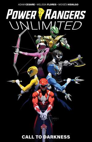 Power Rangers Unlimited: Call to Darkness de Adam Cesare