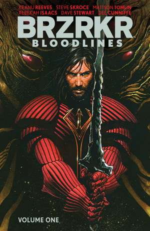 BRZRKR: Bloodlines de Keanu Reeves