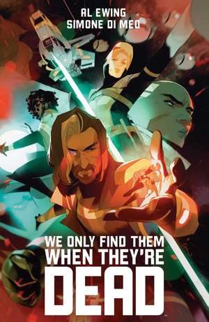 We Only Find Them When They're Dead Deluxe Edition : Slip Case de Al Ewing