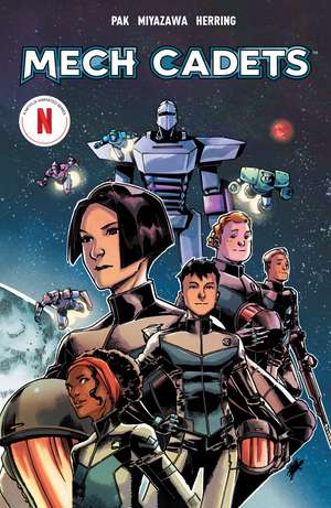 Mech Cadets: Command and Control de Greg Pak