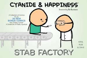 Cyanide & Happiness: Stab Factory de Kris Wilson