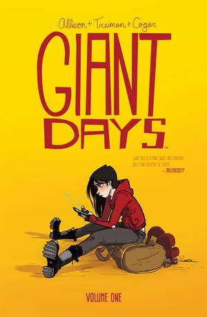 Giant Days Vol. 1 de John Allison