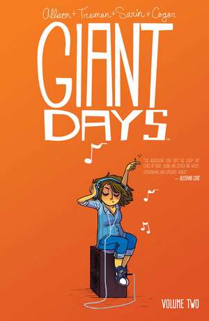 Giant Days Vol. 2 de John Allison