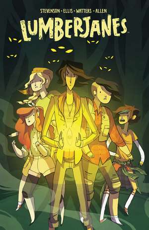 Lumberjanes Vol. 6: Sink or Swim de Shannon Watters