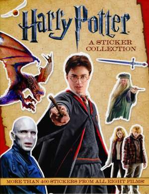 Harry Potter A Sticker Collection de . WARNER BROS. CONSUME